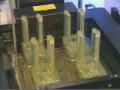 The process of Stereolithography (SLA)