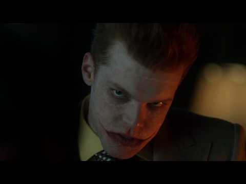 GOTHAM - 4x17 JEROME VALESKA TESTS OUT LAUGHING GAS