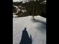 Sarah skiing at Abasin