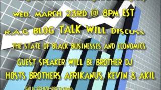 The State of Black Businesses and Economics 3-23-16