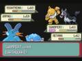 Pokemon Dragons-Magma leader Maxie+Admin Tabitha