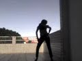Elis dan�ando!