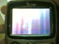TV with telescope antenna in Solun(Thessaloniki), N Greece