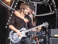 Maks & The Minors - live @ Fehmarn Open Air 2008 - \"Dead Man Walking\" & \"Better Things\"