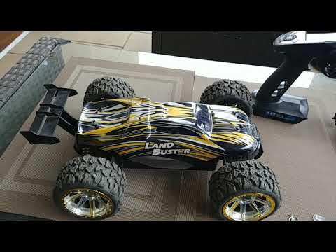 Land Buster brushless