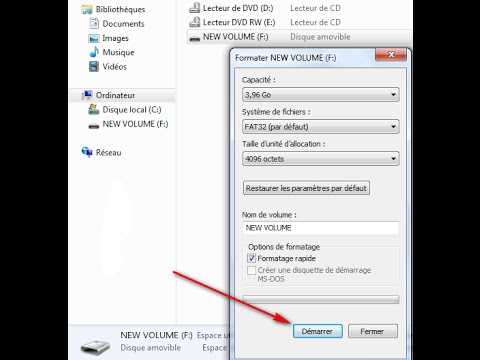 how to format a usb that is write protected