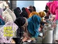 Tihar jail inmates lunch time