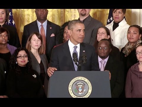 President Obama Speaks on Extending Emergency Unemployment Insurance