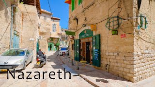 Nazareth's Ancient Streets. Walking in the Footsteps of Jesus Nazareth's Ancient Streets. Walking in the Footsteps of Jesus
