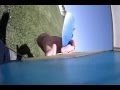 Rubber Powered Free Flight On Board Video Rubber Powered Free Flight On Board Video