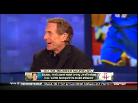 JEREMY LIN: Why the Knicks should have kept him.wmv