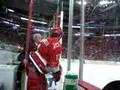 Brind'Amour comes out the box