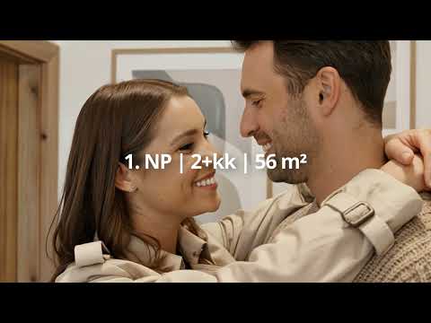 Video Prodej, byty/2+kk, 56 m2, P. Bezruče 1268, 69142 Valtice, Břeclav [ID 84667]