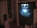 6 year old daughter - boxing on nintendo wii
