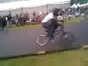 Team Xtream BMX landing triple tailwip