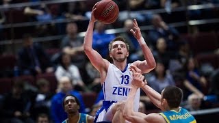 Единая лига ВТБ: «Зенит» — «Астана»