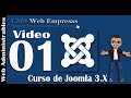 Instalación de Joomla 3.0 - Explicado paso por paso  | Curso de Joomla 3.0 Video 01
