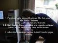 Alot of people have been inquiring about the Fat Wrecked T-Shirts shown in this video (Parent' Holiday).In this video I will show you how to make them.If you want the files to make the t-shirts, Message me with your email, asking for the Publisher File and the Font File, or the Image and Font file.