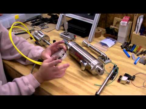 how to control pneumatic cylinders