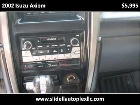 2002 Isuzu Axiom Used Cars Slidell LA