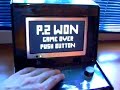 PONG UC3M. Fernando Hoyos y Rub�n Criado