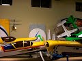 E-flite blade mcx basement flying
