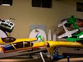 E-flite blade mcx basement flying