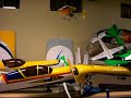 E-flite blade mcx basement flying