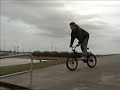 BMX falls