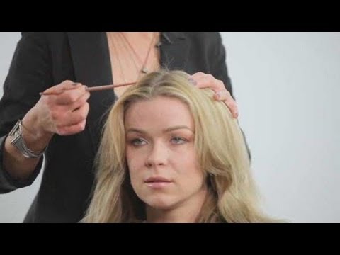 how to draw slicked back hair