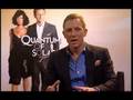 007- Daniel Craig es James Bond a Quantum of Solace