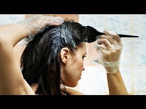 how to dye your hair at a salon