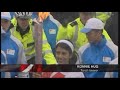 Clashes mar Olympic torch relay:London Clashes mar Olympic torch relay:London