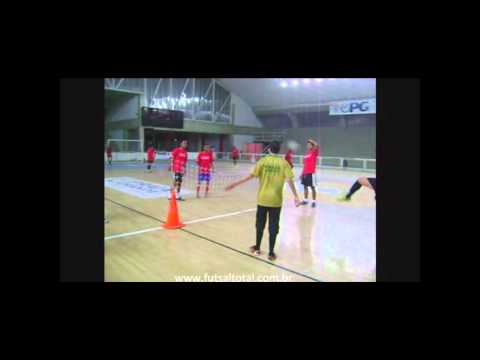 Aquecimento: Futevôlei