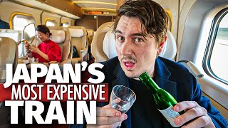 Inside Japan’s Most Expensive Bullet Train | $750 Seat