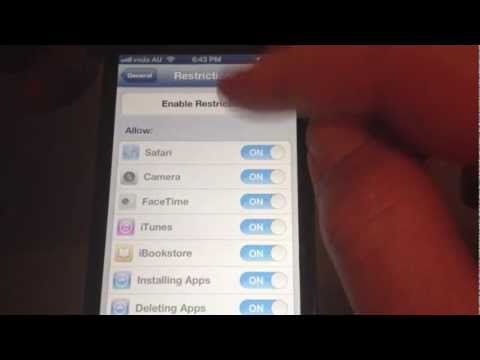 how to set data limit on iphone 5