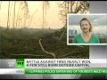 Russia emerges from 'Burning Hell', most of fires ...