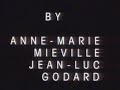 Jean-Luc Godard & Anne-Marie Miéville: 'Parisienne People'