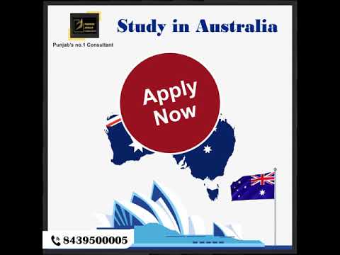 Apply Australia Study Visa with 5.55