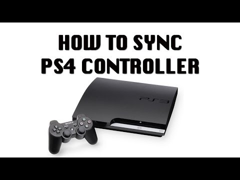 how to sync ps4 controller