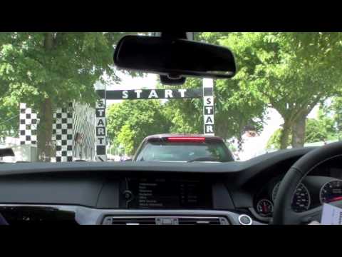 Goodwood FoS 2010 – F10 B5 Bi-Turbo test drive