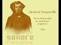 Tocqueville Démocratie en Amérique I 2 Tocqueville Démocratie en Amérique I 2