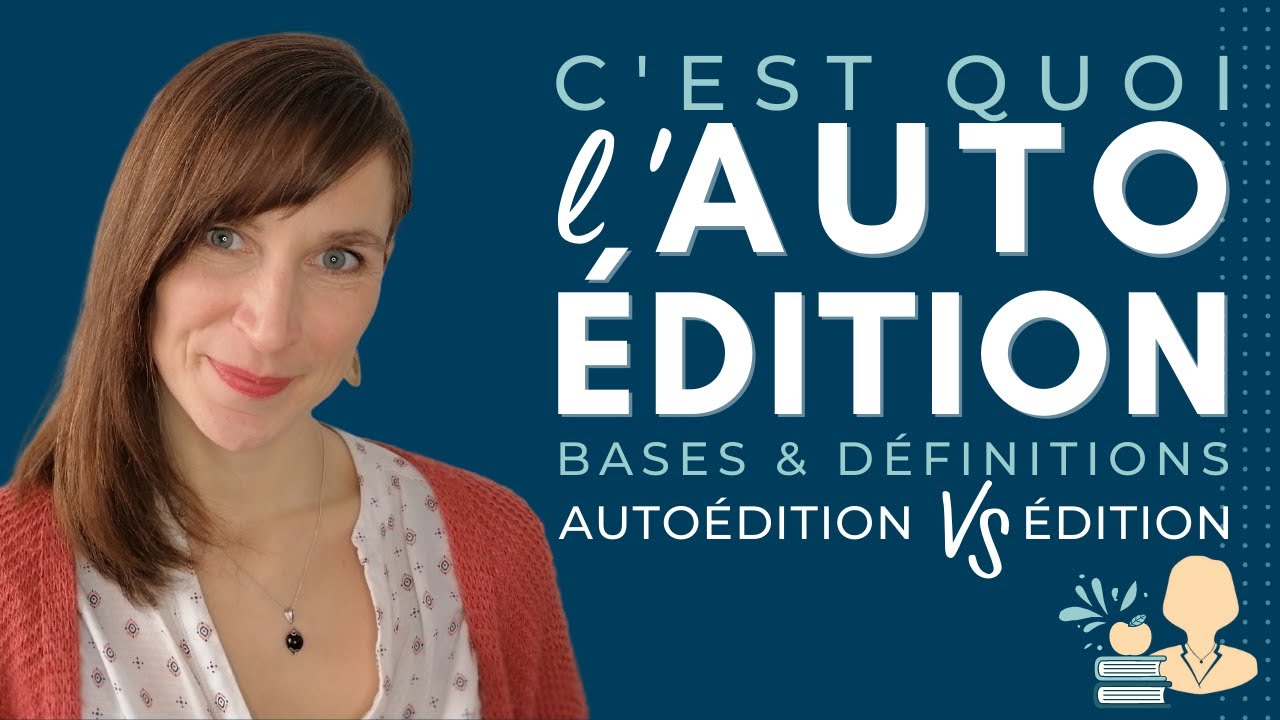 ✒️C’est quoi l’autoédition ? 👉 Edition VS Autoédition