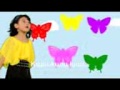 Sasha Penyanyi Cilik: KUPU-KUPU LUCU (video klip)