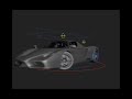 car rigging (Ferrari Enzo)