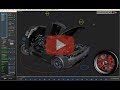 car rigging (Ferrari Enzo)