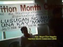 Nutrition Month Celebration