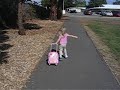 Alyssa going to school Alyssa going to school