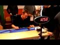 Erik Akkersdijk 3x3x3 official 11.11 average (parts)