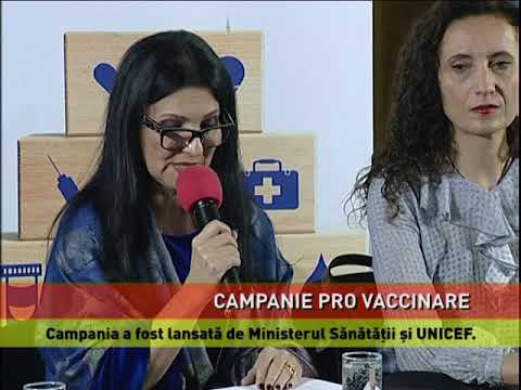 Campanie de promovare a vaccinării copiilor